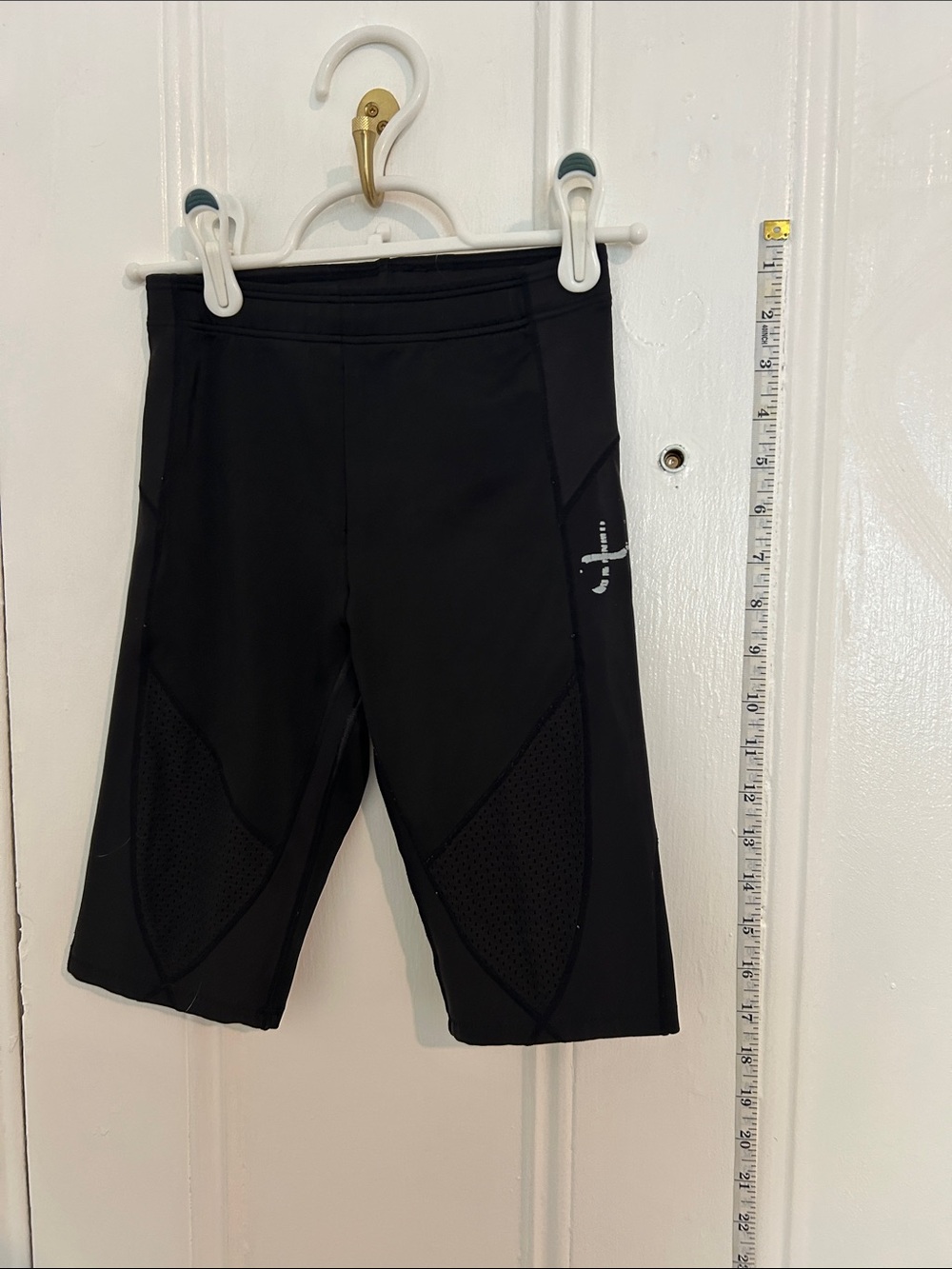 CW-X Black Bike Shorts